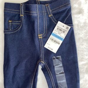 Baby jeans! Size 3-6 months New with tag